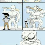 Bigger monster (no bat d*ck)