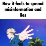 How it feels to spread misinformation