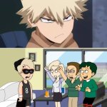 bakugo hates what ?