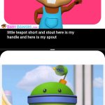 Billy the beaver meets bot