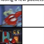 Mr Crabs Panic Chill