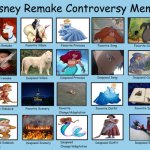 disney remake controversy meme | image tagged in painful remake meme,disney remakes,memes,disney,controversy,worst mistake of my life | made w/ Imgflip meme maker