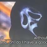 Ghostface’s phone call