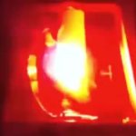 Rotating alarm light GIF Template