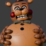 upvote for toy freddy and a nice day | image tagged in me rubbing my big belly | made w/ Imgflip meme maker