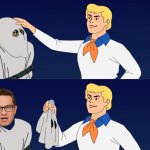 Pierre poilievre Scooby Doo crook