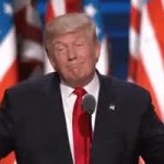 Trump hands GIF Template