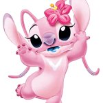 Angel The Pink Dog Koala Alien Hybrid