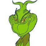 Grinch grin