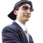 Toby Fox with Sunglass