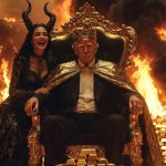 Mammon King Trump Evil Demon MAGA