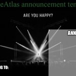 New announcement template