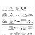 Dr.Evil-ish bingo 2.0 meme