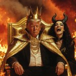 Mammon King Trump Evil Demon MAGA meme