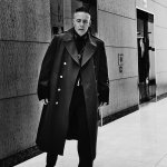 Gregory Bovino in Nazi coat, Minisoda 2026