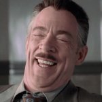 Jonah Jameson Laughing GIF Template