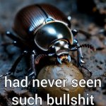 Majestic Dung Beetle