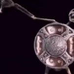 Skeleton Shield Bash GIF Template