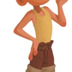 PNG Alberto Scorfano - Luca Disney Pixar