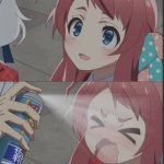 Anime spray
