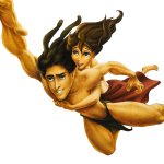 Tarzan and Jane