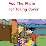 Add The Photo For Taking Cover