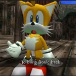 Tails explains