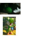 Scared Yoshi