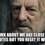 Whats better chicken or waffles | IF YOU THINK ABOUT WE ARE CLOSE TO DEATH EVERY 4 TO 5 MINUTES BUT YOU RESET IT WHEN YOU BREATHE | image tagged in what can men do against such reckless hate,random tag i decided to put,subtitles | made w/ Imgflip meme maker