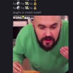 i speak and eat money GIF Template