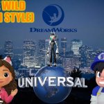 The wild (toon style) | THE WILD (TOON STYLE) | image tagged in los angeles ca,deviantart,crossover,disney,parody | made w/ Imgflip meme maker