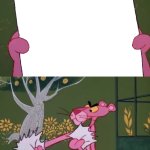 Pink Panther Hates