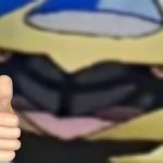 giratina thumbs up