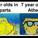 Sparta vs Athens meme
