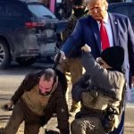 Donald Trump shooting Alex Pretti ICE CBP Murder MAGA evil