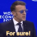 Macron for sure - double meme