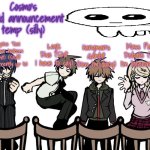 Cosmo's stupid announcement temp (silly)