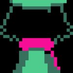Ralsei back sprite