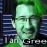i am green (high quality) meme