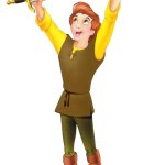 PNG Taron - Taran - Disney