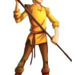 PNG Taron - Taran - Disney