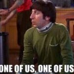 One of us (Big Bang Theory)