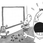 Harold n' George whiteboard