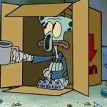 Poor squidward