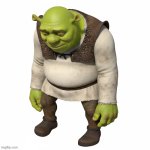 shrek sad | image tagged in shrek sad remaster | made w/ Imgflip meme maker