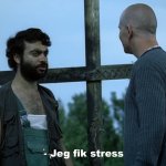 Khalid får stress