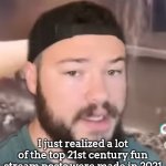 I wonder if that means anything | I just realized a lot of the top 21st century fun stream posts were made in 2021 | image tagged in idksterling,imgflip,fun stream | made w/ Imgflip meme maker