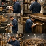 Looking for one thing in warehouse