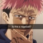Is this ragebait?