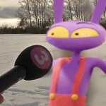 Jax interview deer meme template